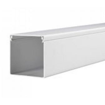 Univolt MAK50/50 PVC Maxi Trunking White (3m Length)