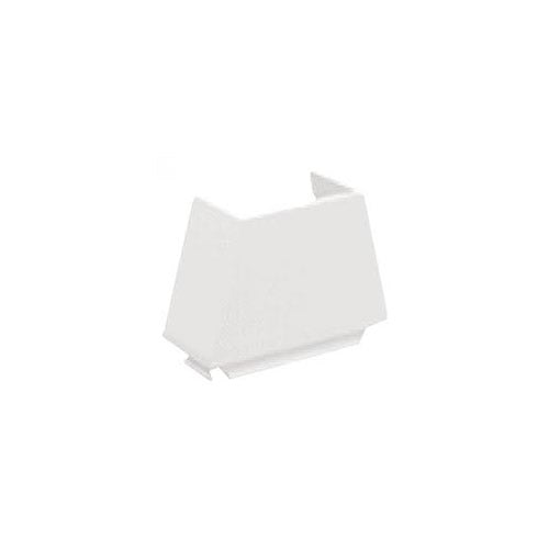 Univolt SKE16/25 16x25mm Trunking Box Adapter White