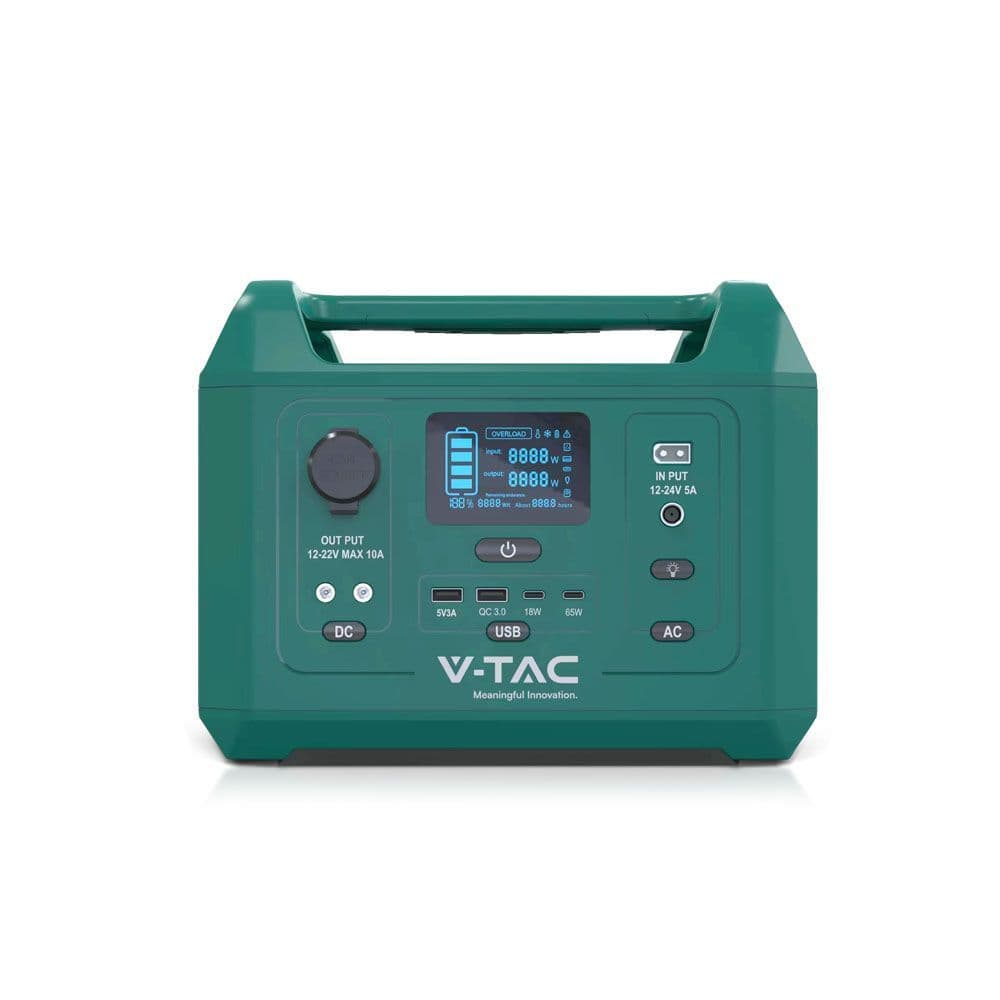 V-TAC 11741 600W Portable Power Station