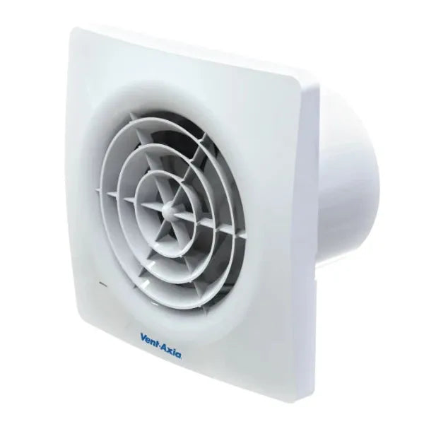 Vent-Axia 416473 VASF100TF 100mm Silent Fixed Speed Intermittent Fan with Timer