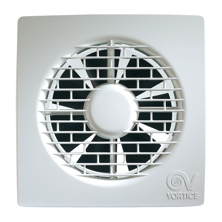 Vortice 10217 Punto MF100/4"T Bathroom Extractor Fan with Timer