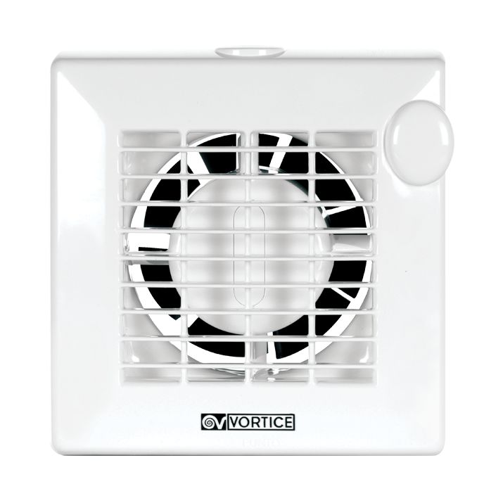 Vortice 11201 Punto 100mm Bathroom Extractor Fan