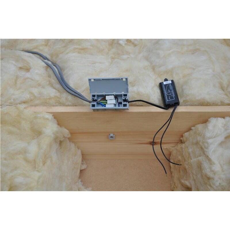 Wago 207-3303 / 51303208 WAGOBOX Lite Junction Box in Grey