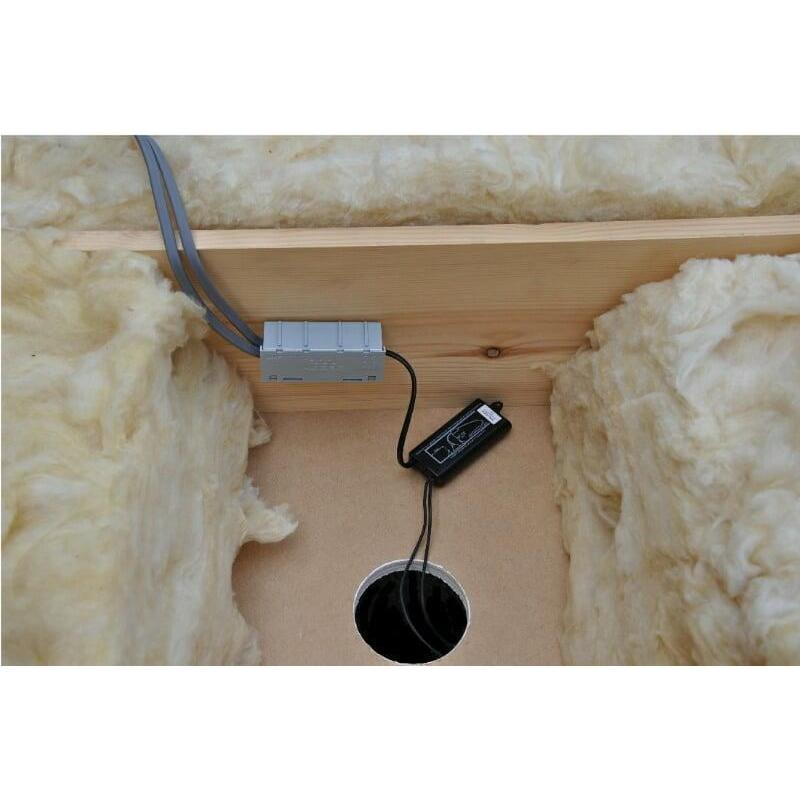 Wago 207-3303 / 51303208 WAGOBOX Lite Junction Box in Grey