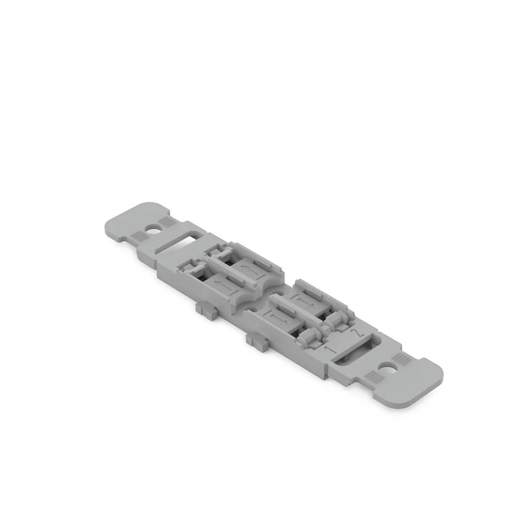 Wago 221-2502 2 Way Mount Carrier Pack of 5