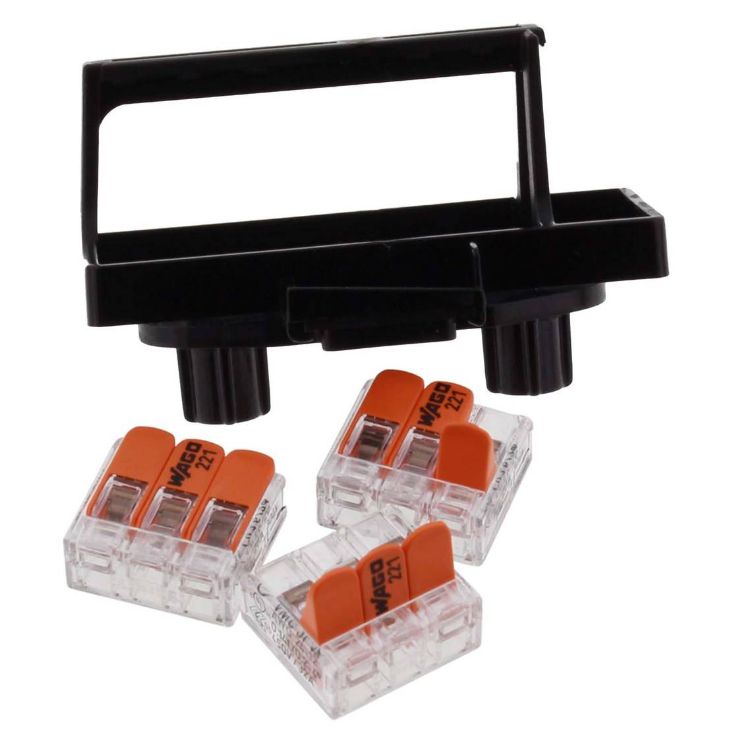 Wiska 22001114 SP-KT-W 221/CSM-3x221-413 Terminal Block