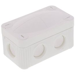 Wiska COMBI 206 85mm x 49mm x 51mm Adaptable Box White