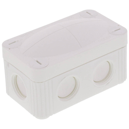 Wiska COMBI 206 85mm x 49mm x 51mm Adaptable Box White