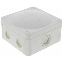 Wiska COMBI 407/5 PVC Enclosure with 24A Terminals White IP66