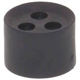 Wiska MFD 20/03/040 Multiple sealing insert IP68 Black