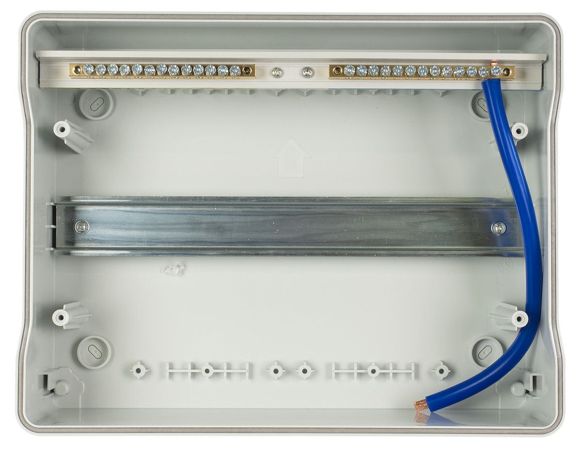Lewden 13/65ENC 13 Module Polycarbonate IP65 Enclosure