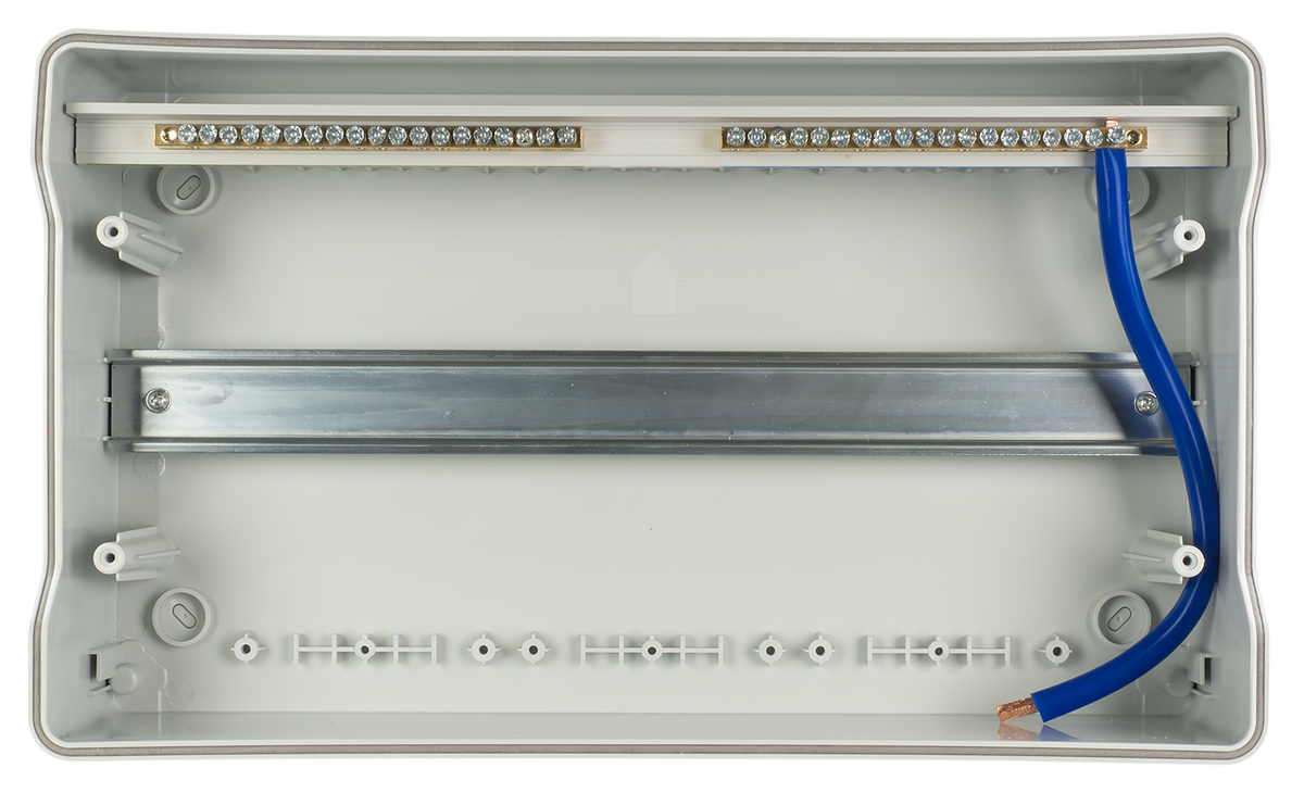 Lewden 18/65ENC 18 Module Polycarbonate IP65 Enclosure