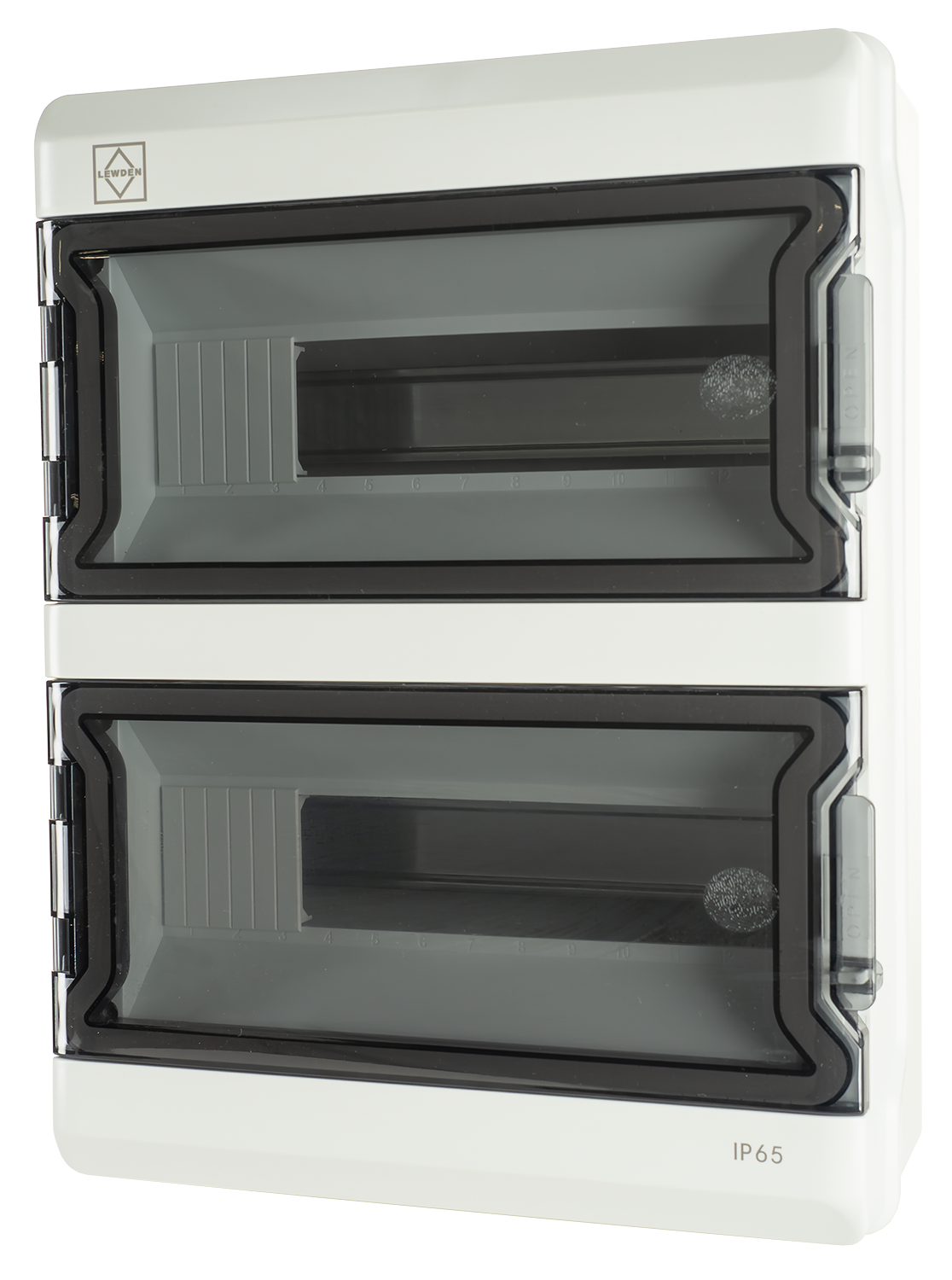 Lewden 26/65ENC 26 Module Polycarbonate IP65 Enclosure