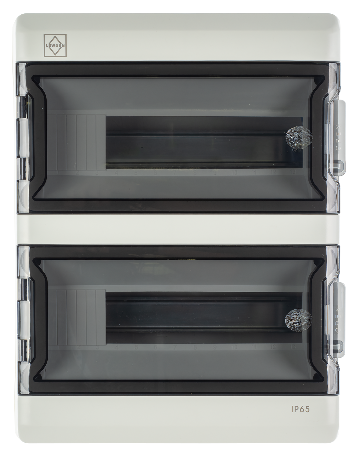 Lewden 26/65ENC 26 Module Polycarbonate IP65 Enclosure