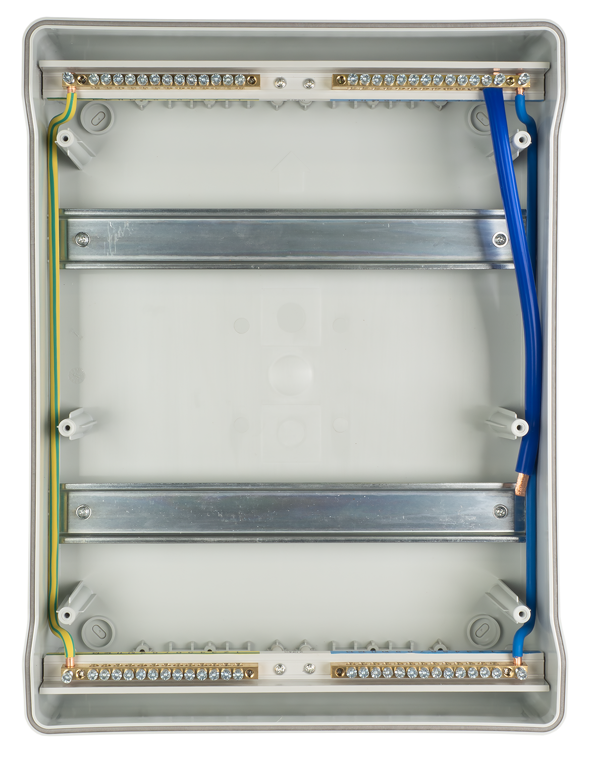 Lewden 26/65ENC 26 Module Polycarbonate IP65 Enclosure
