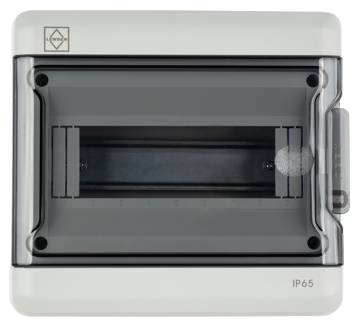 Lewden 9/65ENC 9 Module Polycarbonate IP65 Enclosure