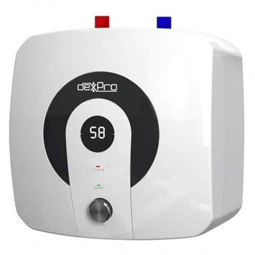 dexPro DXU15D 15 Litre 2kW Delux Digital Unvented Water Heater