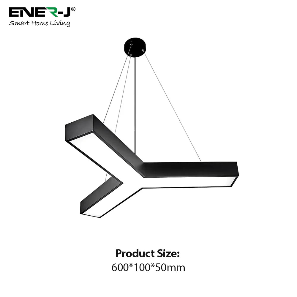 Ener-j T177 18W Hollow Y shape Pendant Light