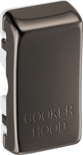 BG RRCHBN-01 Rocker Cooker Hood Blak Nickel