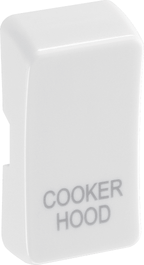 BG RRCHW-01 Grid Rocker 'Cooker Hood' White