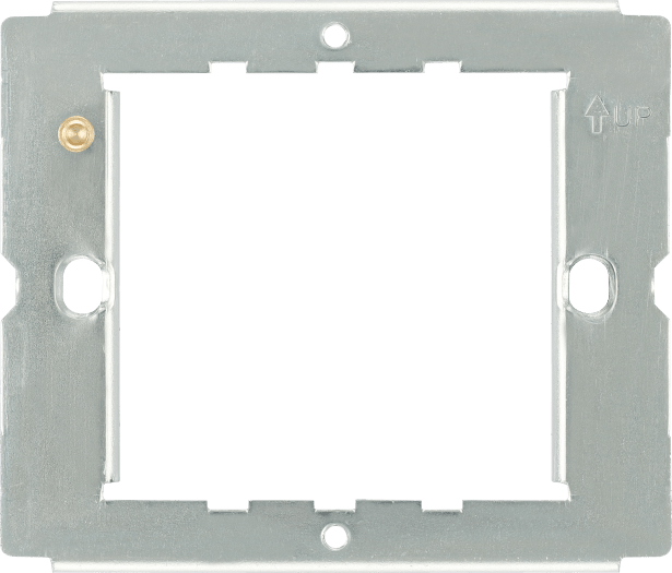 BG RFR12-01 Grid Frame 1/2 Gang