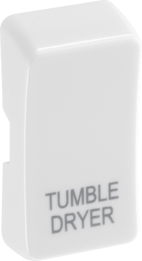 BG RRTDW-01 Grid Rocker 'Tumble Dryer' White