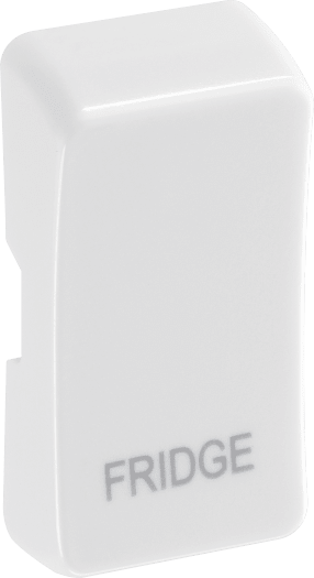 BG RRFDW-01 Grid Rocker 'Fridge' White