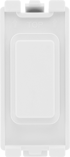 BG RBLNK-01 Grid Blank White