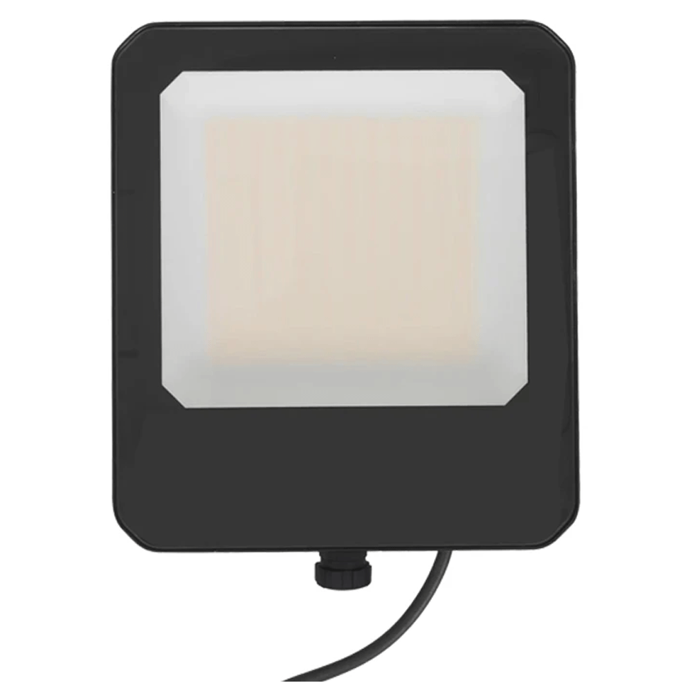 Timeguard TG5000 100W CCT3 IP65 LED Floodlight - Black