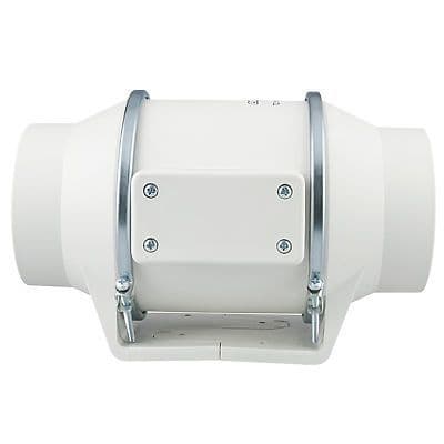 Envirovent SILMV160/100T Silent Inline Fan with Timer