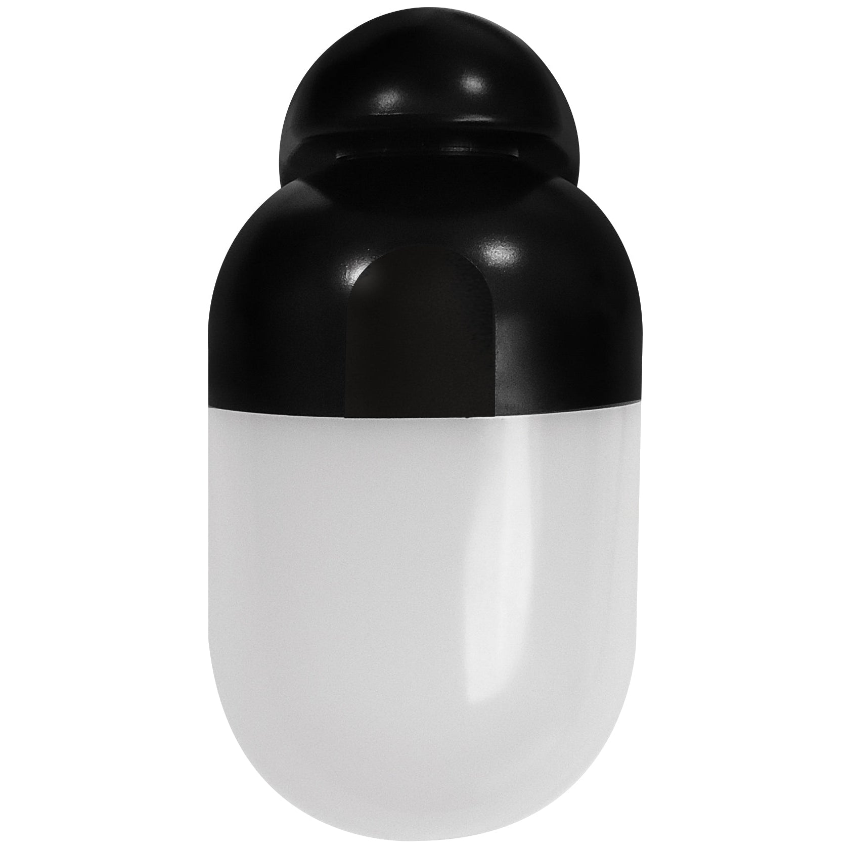 Eterna WELLBKSTD Wellglass LED IP65 Bulkhead Black