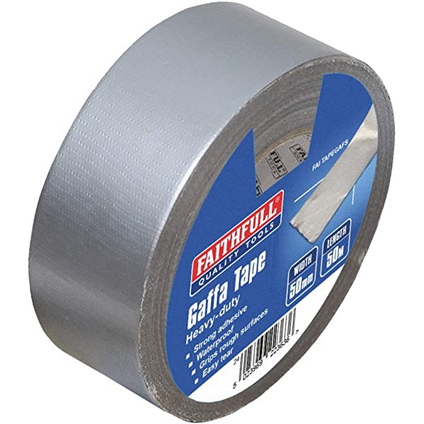 Faithfull FAITAPEGAFS Gaffa Tape 50mmx50m