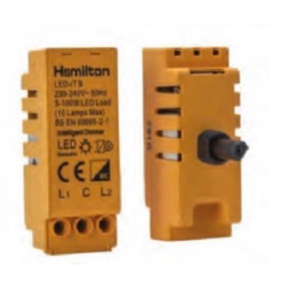 Hamilton LEDITB100 LED 2 Way Dimmer Module