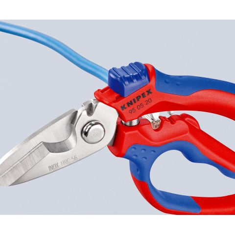 Knipex 950520SB Angled Electricians Shears