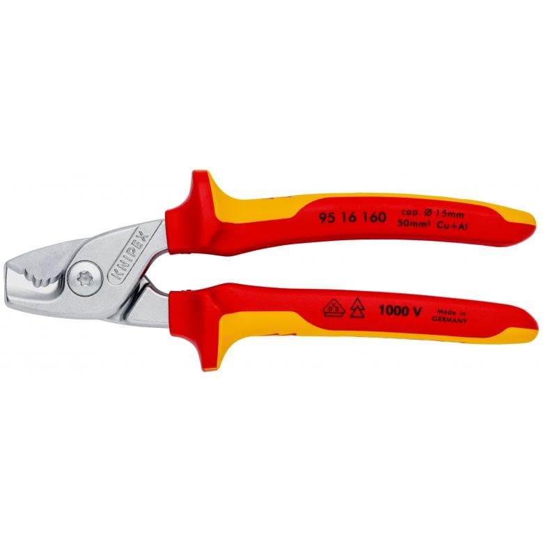 Knipex 9516160SB Cable Shear 160MM