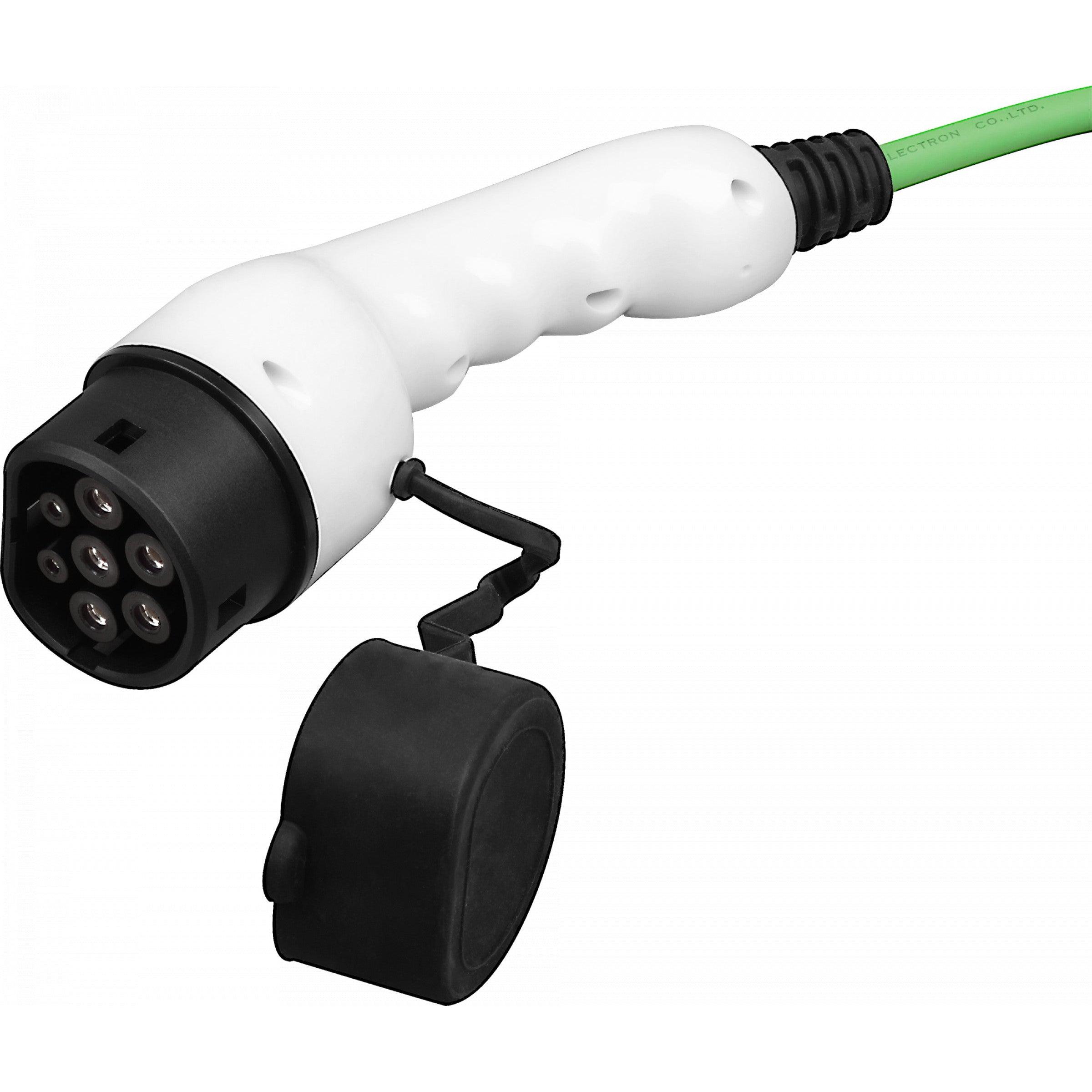 Masterplug 3 Pin UK Plug to Type 2 Plug Mode 2 EV Charger