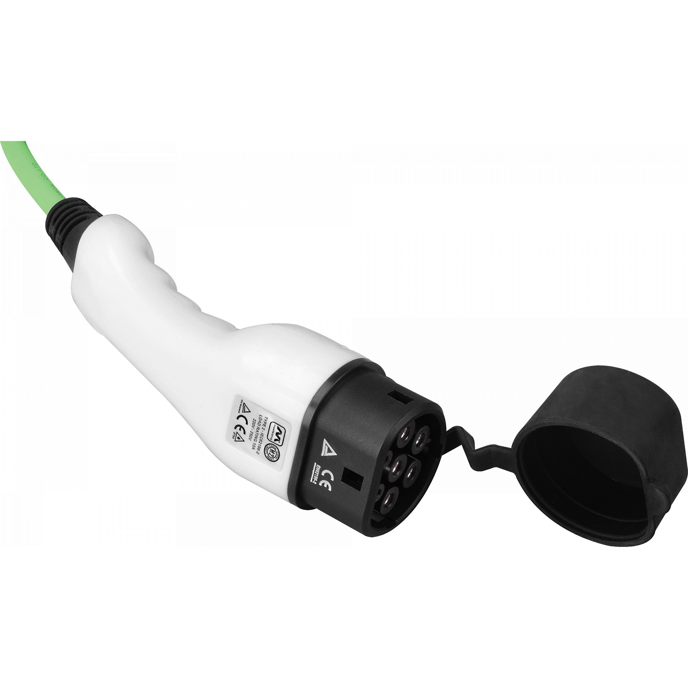 Masterplug 3 Pin UK Plug to Type 2 Plug Mode 2 EV Charger