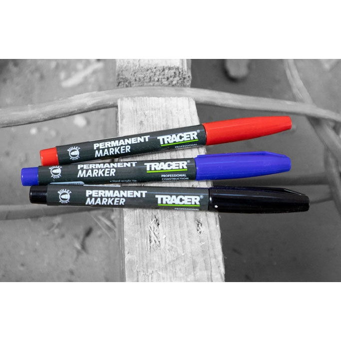 Tracer APM2 Permanent Marker Fine Point Blue