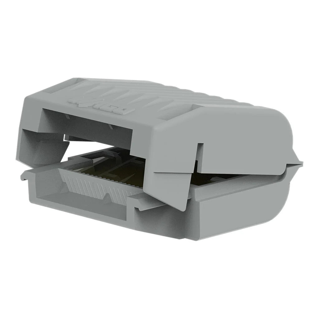 Wago 207-1331 Grey Gel Box Enclosure